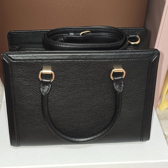 Coach Grace Carryall in Black - Picture 3 of 9